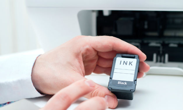 Impressora jato de tinta