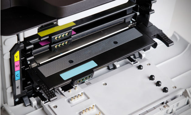 Impressora laser