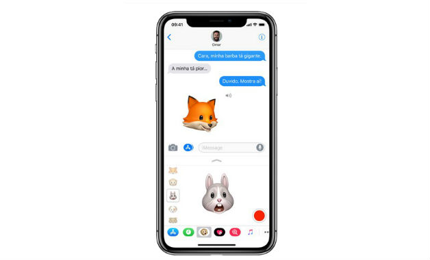 Animoji do iPhone X