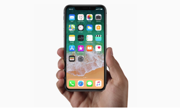 Tela Super Retina HD iPhone X