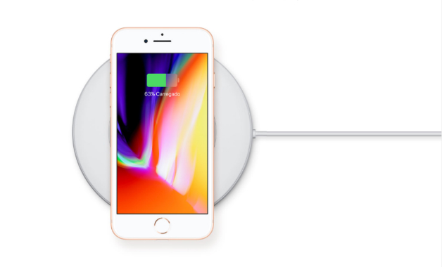 iPhone 8 Plus Carregamento Sem fio