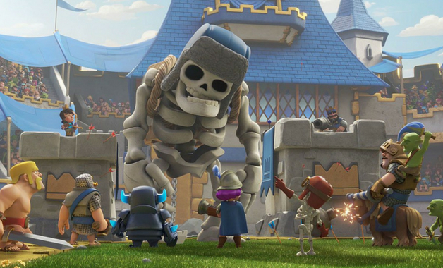 Clash Royale para iOS