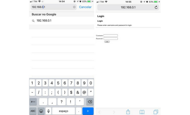 Como configurar o roteador pelo celular