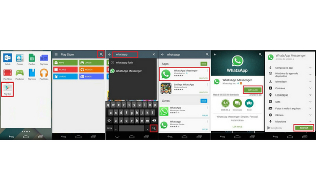 Como instalar o WhatsApp no celular no Android