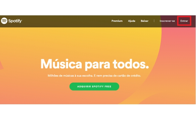 Como cancelar a assinatura do Spotify passos