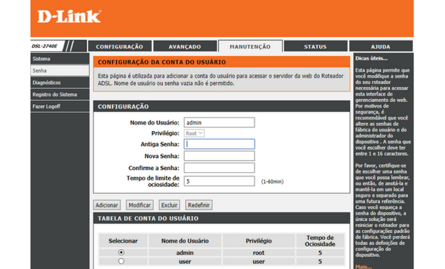 Como configurar o roteador ultimo passo