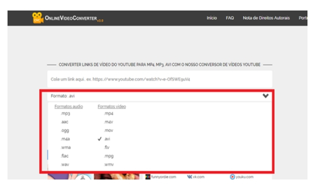 Como converter músicas do Youtube 5