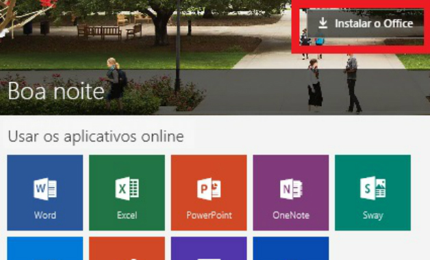 Como instalar o pacote office parte 3