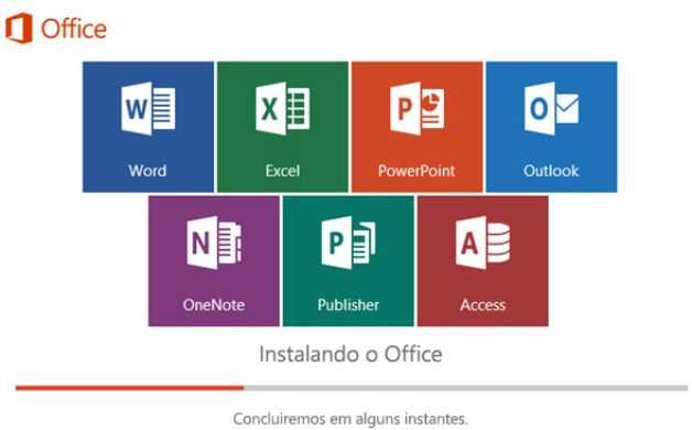 Como instalar o pacote office parte 5