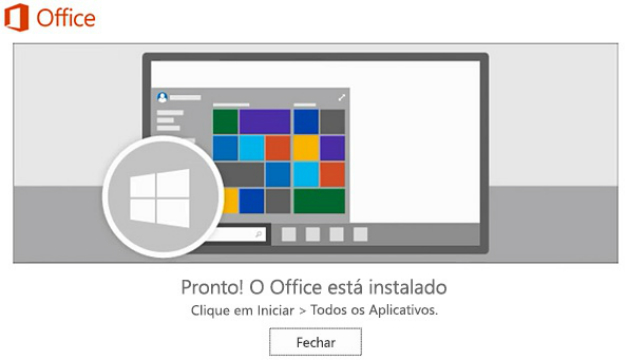 Como instalar o pacote office parte 6