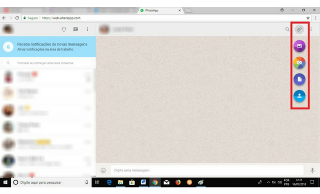 Como usar WhatsApp no PC décimo quarto passo