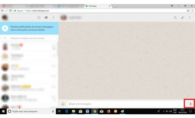 Como usar WhatsApp no PC décimo segundo passo