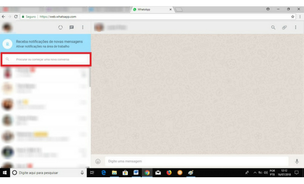 Como usar WhatsApp no PC décimo sexto passo