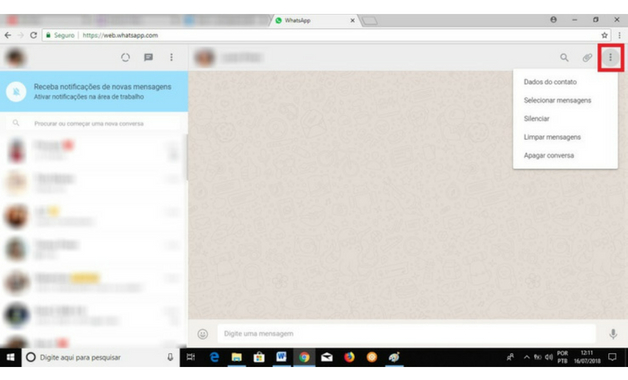 Como usar WhatsApp no PC décimo terceiro passo