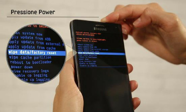 Como desbloquear celular Samsung com hard reset