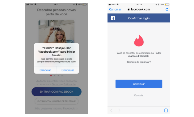 Como usar o Tinder