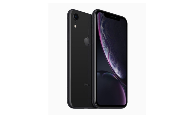 Design do iPhone XR