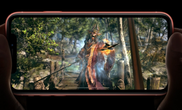 iPhone XS tela