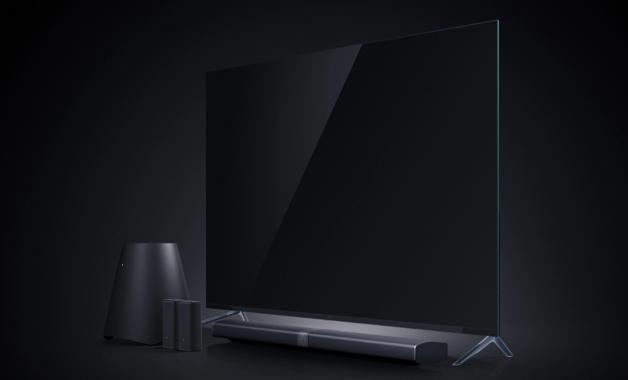 Televisão tem espessura 30% mais fina do que um smartphone / Divulgação: Xiaomi Televisão tem espessura 30% mais fina do que um smartphone / Divulgação: Xiaomi