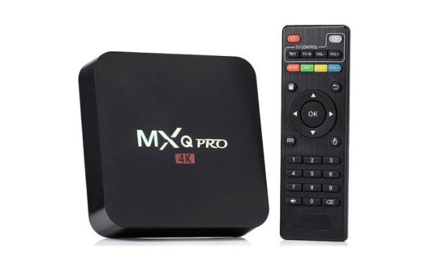 Smart TV Box Pro MXQ