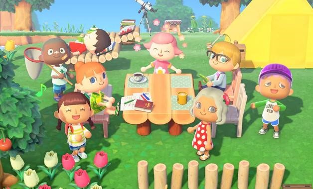 Animal Crossing: New Horizons, da Nintendo. (Foto: Divulgação/Nintendo) Animal Crossing: New Horizons, da Nintendo. (Foto: Divulgação/Nintendo)