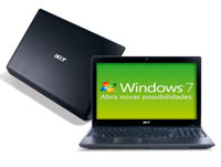 Notebook Acer AS5750