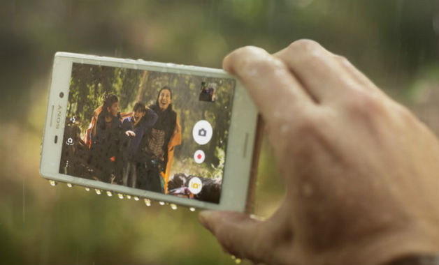 Sony Xperia à prova d'água