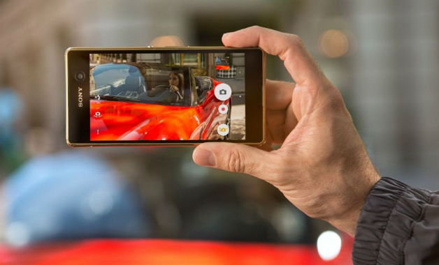 Câmera Xperia M5