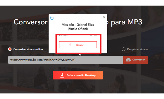 Como converter vídeos em MP3