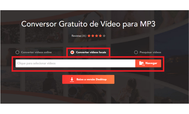 Como converter vídeos em MP3