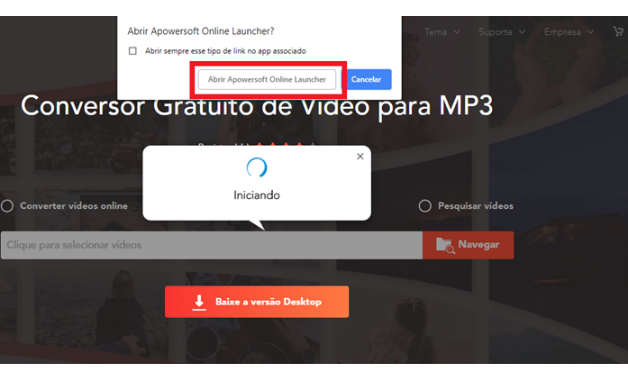 Como converter vídeos em MP3