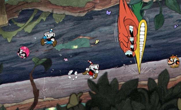 Cuphead, do Studio MDHR. (Foto: Divulgação/Studio MDHR) Cuphead, do Studio MDHR. (Foto: Divulgação/Studio MDHR)