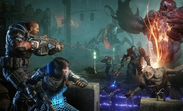 Gears 5, da The Coalition (Foto: Divulgação/Microsoft) Gears 5, da The Coalition (Foto: Divulgação/Microsoft)