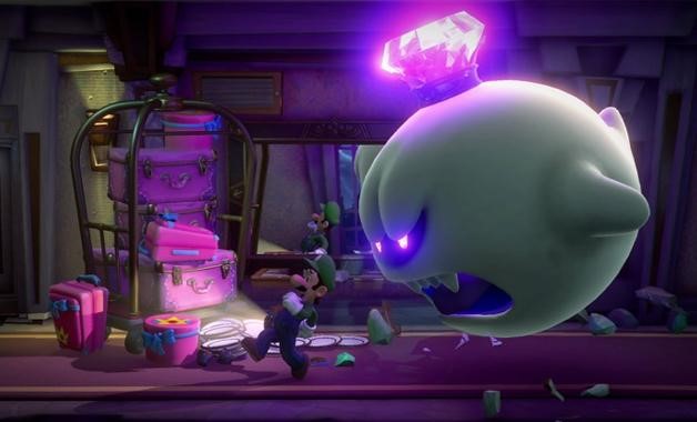 Luigi’s Mansion 3, da Nintendo. (Foto: Divulgação/Nintendo) Luigi’s Mansion 3, da Nintendo. (Foto: Divulgação/Nintendo)