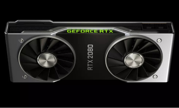 A versão normal da GeForce RTX 2080, da Nvidia, tem alcança 10,5 teraflops (Foto: Divulgação/Nvidia) A versão normal da GeForce RTX 2080, da Nvidia, tem alcança 10,5 teraflops (Foto: Divulgação/Nvidia)