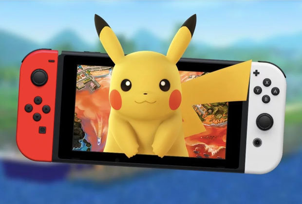 Novo Game de Pokémon