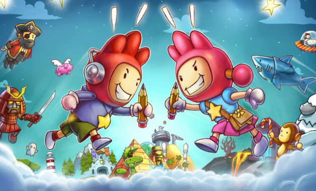 Scribblenauts: Showdown, da 5th Cell. (Foto: Divulgação/Warner Bros Games) Scribblenauts: Showdown, da 5th Cell. (Foto: Divulgação/Warner Bros Games)