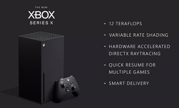 Xbox Series X terá 12 teraflops de poder gráfico e função de “resumo rápido” (Foto: Divulgação/Microsoft) Xbox Series X terá 12 teraflops de poder gráfico e função de “resumo rápido” (Foto: Divulgação/Microsoft)
