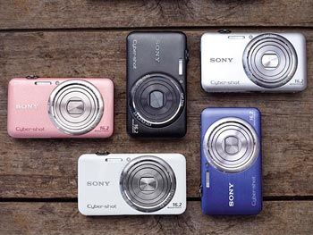 Câmera Sony WX7