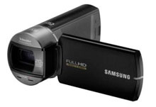 Filmadora Samsung Full HD HMX-Q10BN