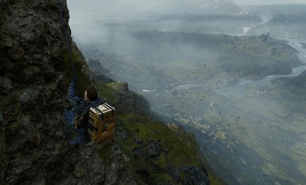 Death Stranding, de Hideo Kojima, traz um enredo profundo e complexo. (Foto: Divulgação/Sony) Death Stranding, de Hideo Kojima, traz um enredo profundo e complexo. (Foto: Divulgação/Sony)