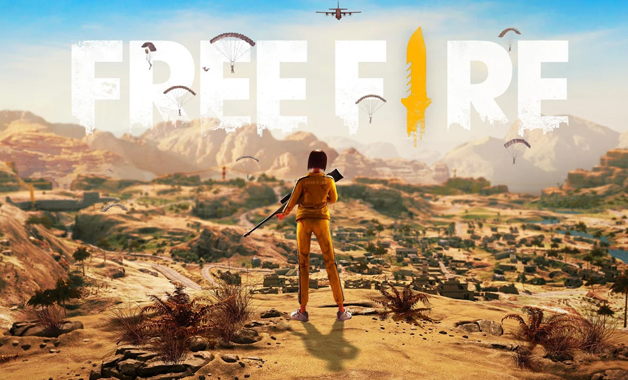 Free Fire, da Garena. (Divulgação/Garena)