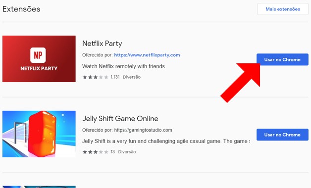 Netflix Party