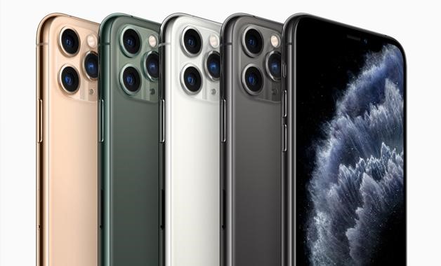 Opções de cores do iPhone 11 Pro - Foto: Apple Opções de cores do iPhone 11 Pro - Foto: Apple
