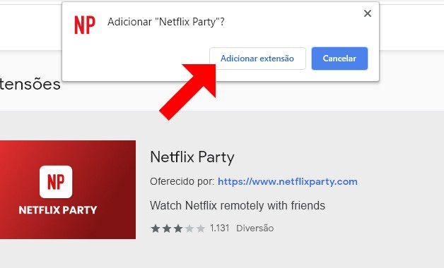Netflix Party