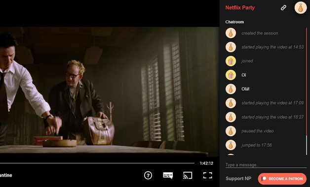 Netflix Party