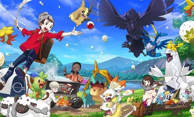 Pokémon Sword and Shield, da Game Freak. (Foto: Divulgação/Nintendo) Pokémon Sword and Shield, da Game Freak. (Foto: Divulgação/Nintendo)
