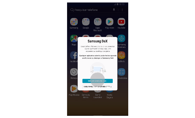 Samsung Dex Passo 2