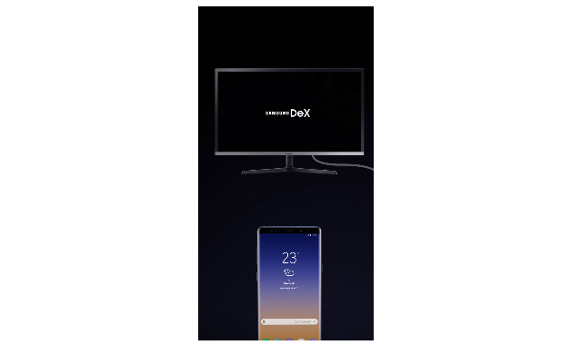Samsung Dex Passo 3