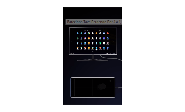 Samsung Dex Passo 5